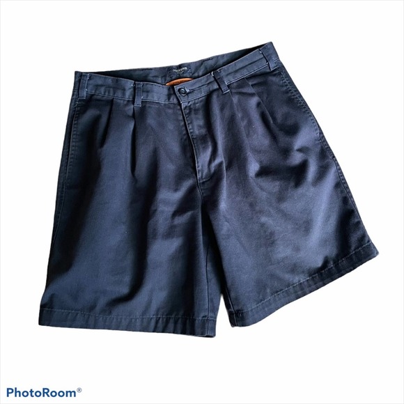Dockers Shorts Vintage Dockers Pleated Shorts High Waisted Navy